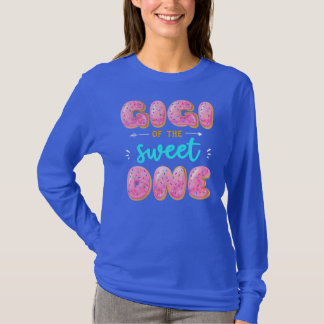 Frauen Gigi von Sweet One Birthday Matching T-Shirt