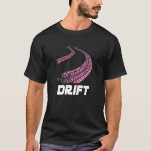 Frauen Girls Street Racer Burnout Burn Rubber Str. T-Shirt