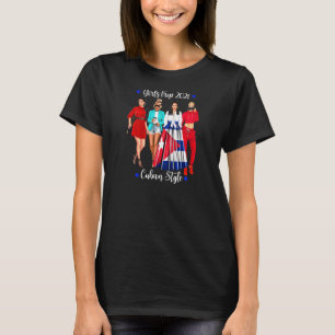 Frauen Girls Trip Kubanischer Urlaub Niedliche Fra T-Shirt