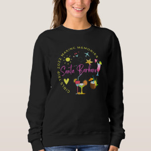 Frauen Girls Wochenende Ausflug Matching Anreise Sweatshirt