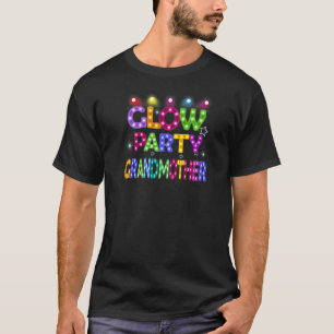 Frauen glänzen Party Großmutter Geburtstagsleuchte T-Shirt