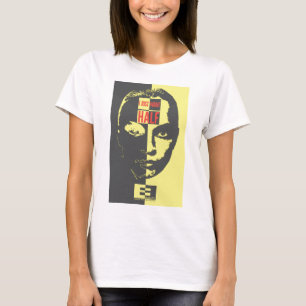 Frauen-Gleichheit - ich will gerade Hälfte T-Shirt
