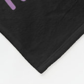 Frauen glücklich Hallothanksmas Kaffee Lover Hallo Fleecedecke (Ecke)