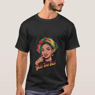 Frauen glückliche Unabhängigkeit Guyana Guyana Fla T-Shirt