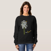 Frauen glücklicher Muttertag Frauen Sweatshirt (Vorne ganz)