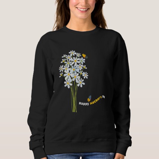Frauen glücklicher Muttertag Frauen Sweatshirt (Vorderseite)