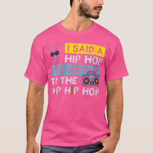 Frauen glückliches Osterfest Shirt sagte ich ein H
