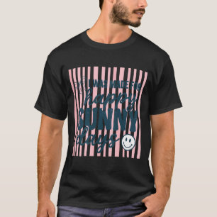 Frauen glückliches Sommerzitat positive Ästhetik s T-Shirt