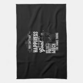 Frauen Goat Lover Goat Geschenk Geschirrtuch (Vertikal)