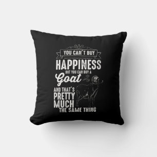 Frauen Goat Lover Goat Geschenk Kissen