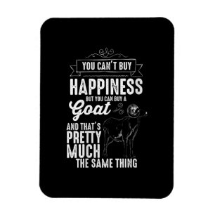 Frauen Goat Lover Goat Geschenk Magnet