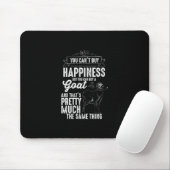 Frauen Goat Lover Goat Geschenk Mousepad (Mit Mouse)