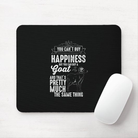 Frauen Goat Lover Goat Geschenk Mousepad (Mit Mouse)