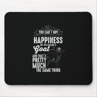 Frauen Goat Lover Goat Geschenk Mousepad