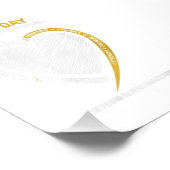 Frauen Gold-Gedächtnis meiner Kindheit als Enkelin Fotodruck (Ecke)