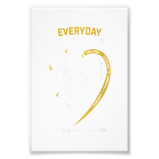 Frauen Gold-Gedächtnis meiner Kindheit als Enkelin Fotodruck