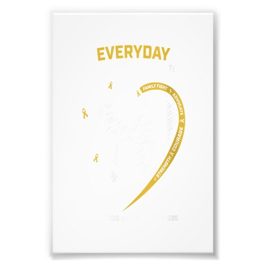 Frauen Gold-Gedächtnis meiner Kindheit als Enkelin Fotodruck (Vorne)