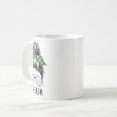 Frauen Golf Kaffeetasse (Vorderseite Links)