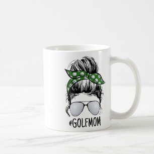 Frauen Golf Kaffeetasse