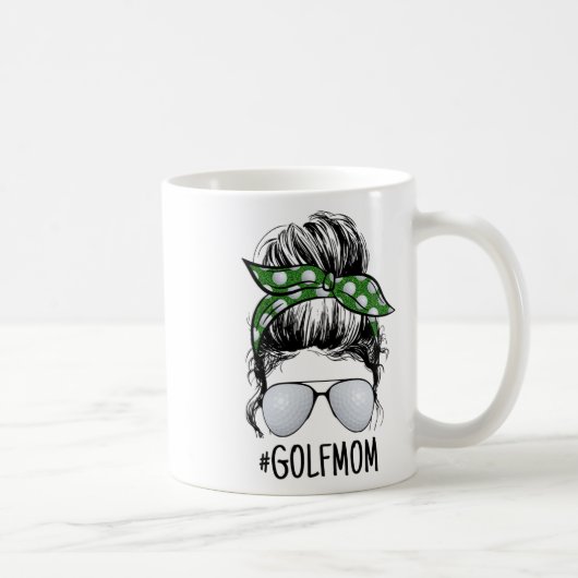 Frauen Golf Kaffeetasse (Rechts)