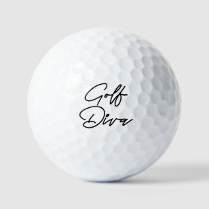 Frauen Golfball