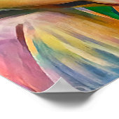 Frauen Golfers Print Poster (Ecke)