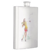 FRAUEN-GOLFSPIELER FLACHMANN (Rechts)