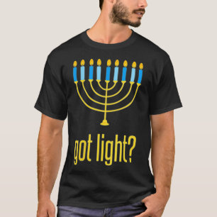 Frauen Got Light Hanukkah Maccabim Miracle jüdisch T-Shirt