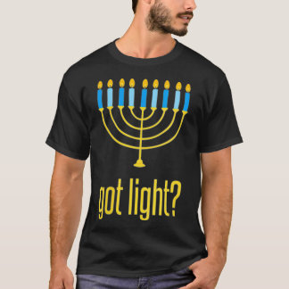 Frauen Got Light Hanukkah Maccabim Miracle jüdisch T-Shirt