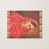 Frauen-Göttingeschenk des indischen Puzzle (Horizontal)