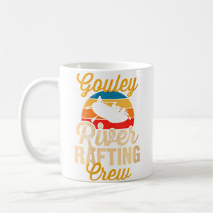 Frauen Gouley River Rafting Crew Lustig Whitewater Kaffeetasse