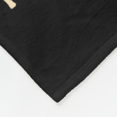 Frauen Grim Sensenmann Spaß Ich mache nur mein Job Fleecedecke (Ecke)