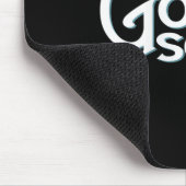 Frauen Groom Squad Matching Erste Hilfe Bride &a Mousepad (Ecke)