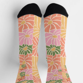 Frauen Groovy Boho Socken