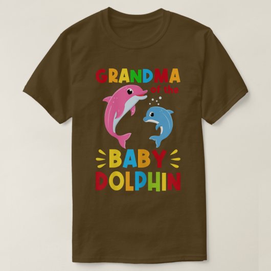 Frauen Großmutter Geburt Enkelkind Großmutter Groß T-Shirt (Design vorne)