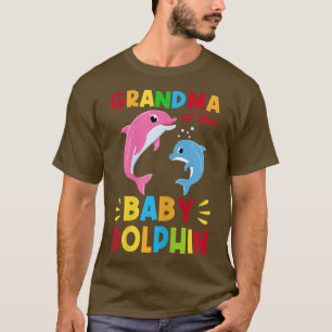 Frauen Großmutter Geburt Enkelkind Großmutter Groß T-Shirt