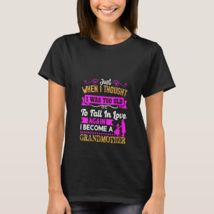 Frauen Großmutter Liebe Ernteangebot N T-Shirt