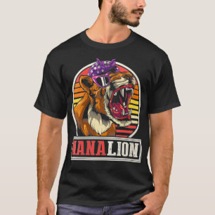 Frauen Großmutter TierZobewahrerin Großmutter Frau T-Shirt