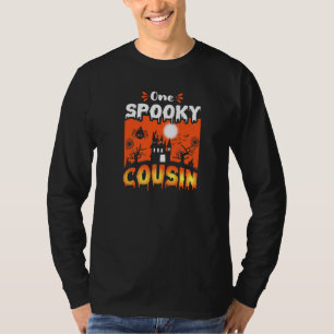 Frauen Grusel Halloween Geister Schloss Nacht T-Shirt