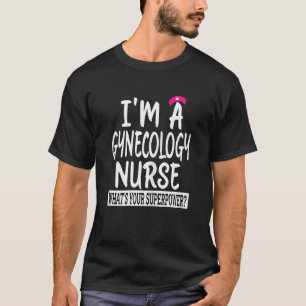 Frauen Gynäkologie Krankenschwester Krankenpflege T-Shirt