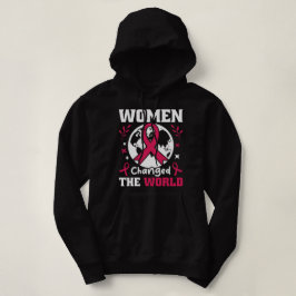 Frauen haben die Welt verändert Hoodie