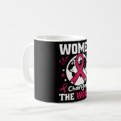 Frauen haben die Welt verändert Kaffeetasse (Vorderseite Links)