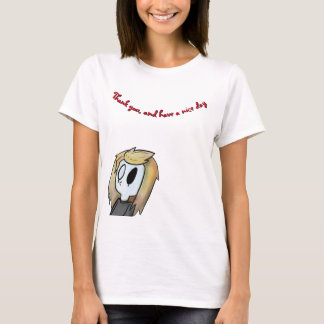 Frauen haben ein schönes Shirt