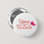 Frauen haben keine Grenzen Button (Vorne & Hinten)