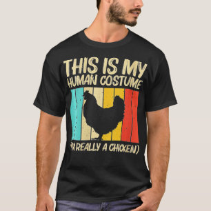 Frauen Hähnchen für Männer Frauen Bauer Hühnchen T-Shirt
