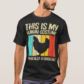 Frauen Hähnchen für Männer Frauen Bauer Hühnchen T-Shirt