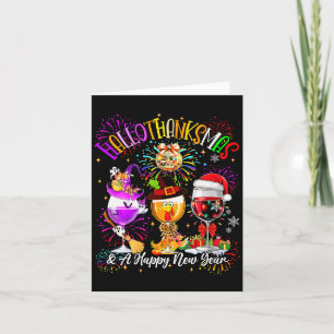 Frauen Hallothanksmas & Ein glückliches neues Karte