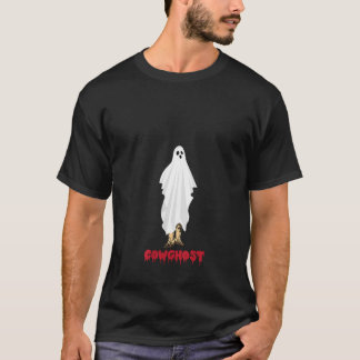 Frauen Halloween Cowboy Lover Spooky Cowgirl Boo H T-Shirt