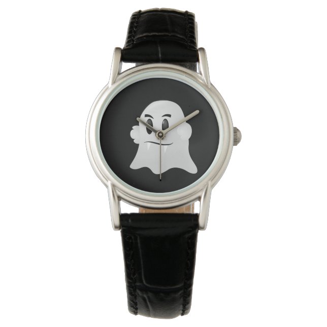 Frauen Halloween Ghost Watch Armbanduhr (Vorderseite)