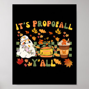Frauen Halloween Intensivstation Krankenschwester  Poster